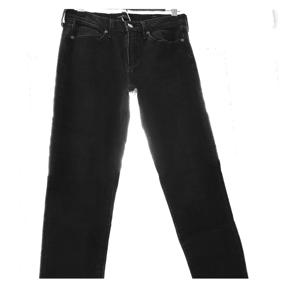 Banana Republic skinny black jeans